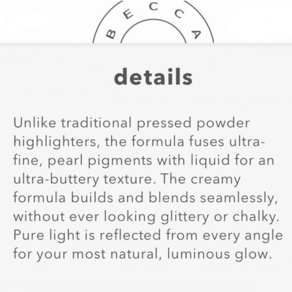 BECCA Shimmering Skin Perfector Pressed GOLDEN MINT *DISCONTINUED* - Picture 12 of 12